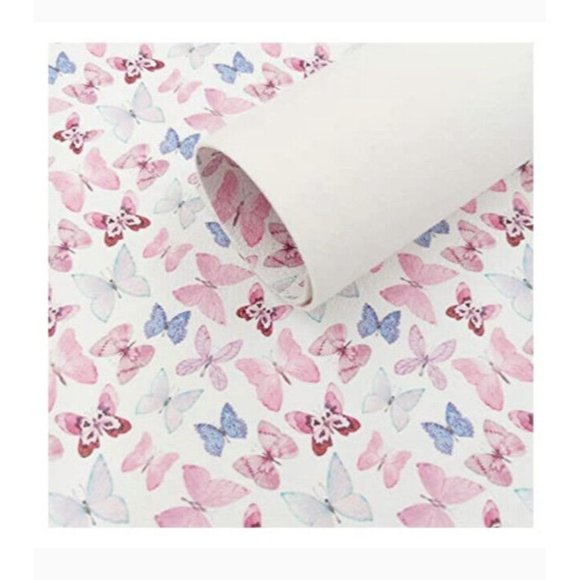 Dcolor Printed Faux Leather Sheets Synthetic Leather Fabric 4 Pcs 7.9" x 11.8" - Picture 4 of 6